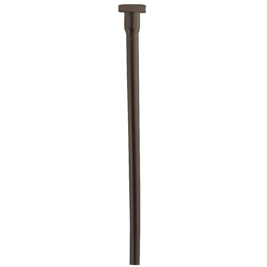 Kingston Brass Complement 30-Inch X 3/8-Inch Diameter Flat Closet Supply, Oil Rubbed Bronze