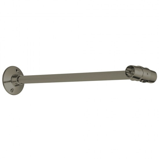 Kingston Brass Vintage 12" Wall Support, Brushed Nickel