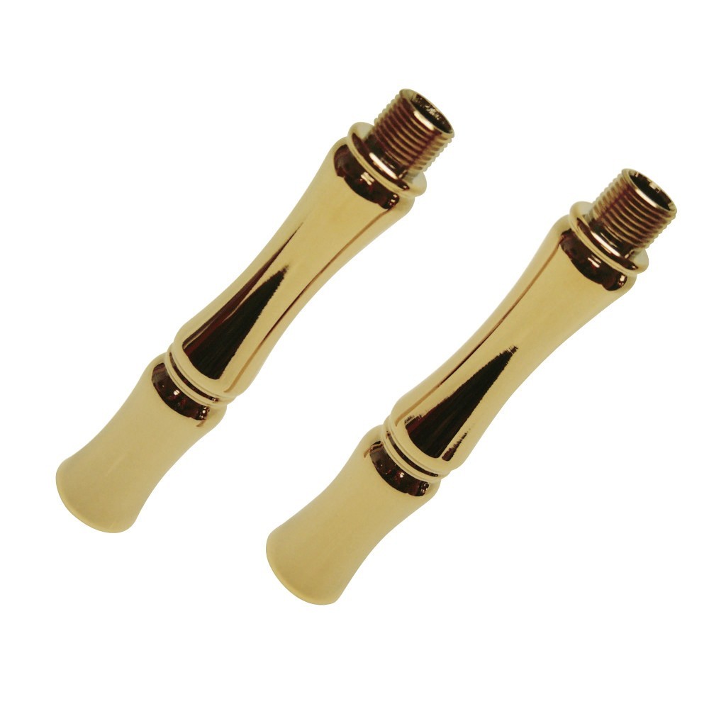 Kingston Brass 7-Inch Extension Kit for CC452 Series, Polished Brass