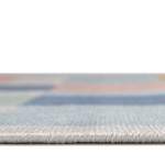 Rug Unique Loom Lotus Multi Square 6' 0 x 6' 0
