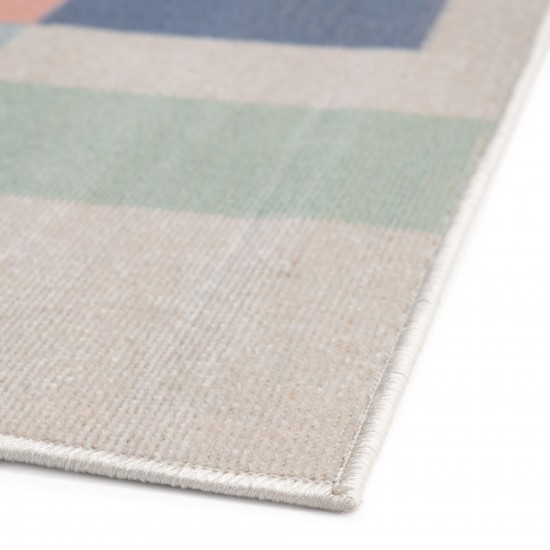 Rug Unique Loom Lotus Multi Square 6' 0 x 6' 0