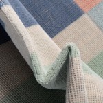 Rug Unique Loom Lotus Multi Square 6' 0 x 6' 0