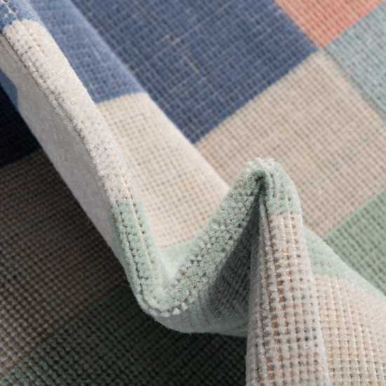 Rug Unique Loom Lotus Multi Square 6' 0 x 6' 0