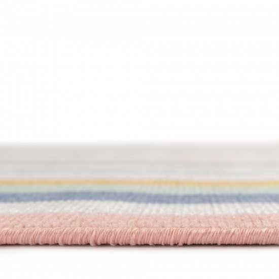 Rug Unique Loom Lotus Ivory Square 6' 0 x 6' 0