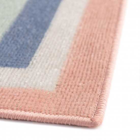 Rug Unique Loom Lotus Ivory Square 6' 0 x 6' 0