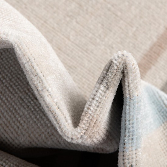 Rug Unique Loom Lotus Ivory Square 6' 0 x 6' 0