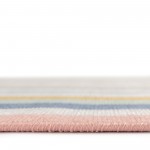 Rug Unique Loom Lotus Ivory Sample 1' 4 x 1' 4