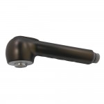 Kingston Brass Soft Button Pull-Out Kitchen Faucet Sprayer, Oil Rubbed Bronze