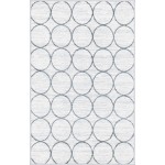 Rug Unique Loom Matrix Trellis Ivory Rectangular 3' 3 x 5' 3