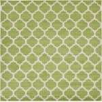 Rug Unique Loom Trellis Green Square 10' 0 x 10' 0