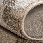 Rug Unique Loom Trellis Beige/Light Brown Square 10' 0 x 10' 0
