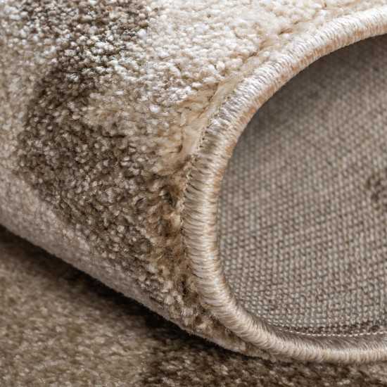 Rug Unique Loom Trellis Beige/Light Brown Square 10' 0 x 10' 0