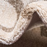 Rug Unique Loom Trellis Beige/Light Brown Square 10' 0 x 10' 0