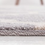 Rug Unique Loom Trellis Light Gray Square 6' 0 x 6' 0