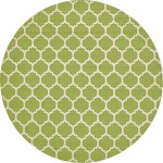 Rug Unique Loom Trellis Green Round 12' 2 x 12' 2