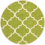 Rug Unique Loom Trellis Green Round 10' 0 x 10' 0