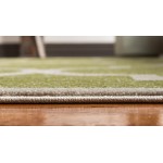 Rug Unique Loom Trellis Green Round 10' 0 x 10' 0