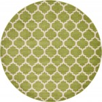 Rug Unique Loom Trellis Green Round 10' 0 x 10' 0
