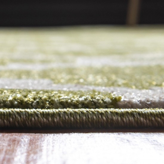 Rug Unique Loom Trellis Green Round 10' 0 x 10' 0