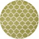 Rug Unique Loom Trellis Green Round 8' 0 x 8' 0