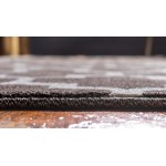 Rug Unique Loom Trellis Brown/Beige Round 8' 0 x 8' 0
