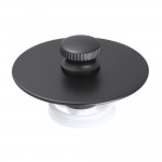 Kingston Brass Quick Cover-Up Tub Stopper, Oil Rubbed Bronze