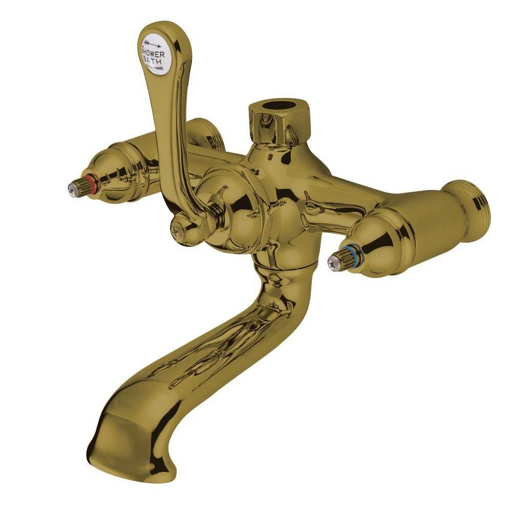 Kingston Brass Tub Faucet Body Only, Polished Brass