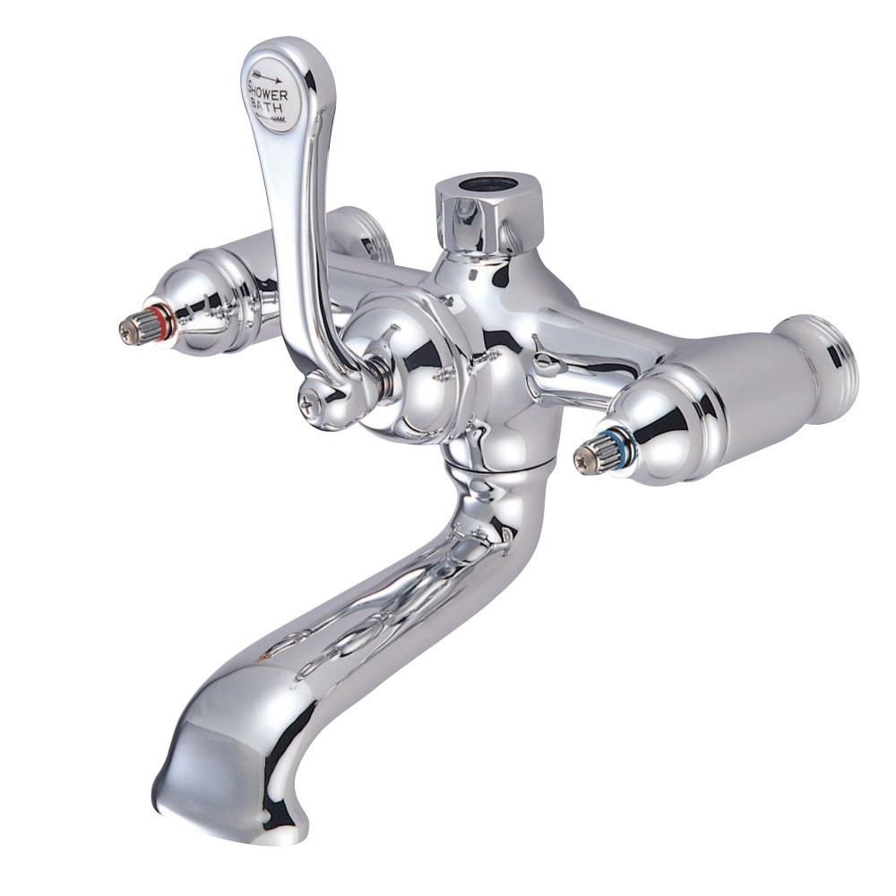 Kingston Brass Tub Faucet Body Only, Polished Chrome