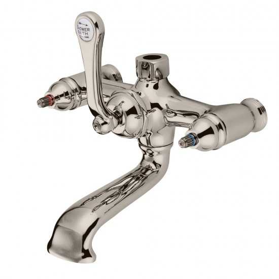 Kingston Brass Vintage Faucet Body Only, Brushed Nickel