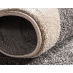 Rug Unique Loom Trellis Gray Round 6' 0 x 6' 0