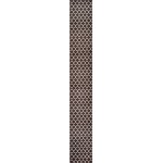 Rug Unique Loom Trellis Dark Brown/Beige Runner 2' 7 x 19' 8