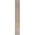 Rug Unique Loom Trellis Light Brown Runner 2' 7 x 19' 8