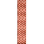 Rug Unique Loom Trellis Terracotta Runner 2' 7 x 13' 0