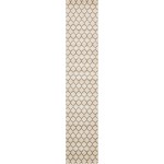 Rug Unique Loom Trellis Beige/Gray Runner 2' 7 x 13' 0