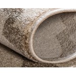 Rug Unique Loom Trellis Beige/Light Brown Runner 2' 0 x 6' 0