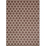 Rug Unique Loom Trellis Brown/Beige Rectangular 13' 0 x 18' 0