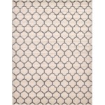 Rug Unique Loom Trellis Beige/Gray Rectangular 12' 2 x 16' 0