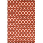 Rug Unique Loom Trellis Terracotta Rectangular 10' 6 x 16' 5