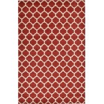 Rug Unique Loom Trellis Red Rectangular 10' 6 x 16' 5