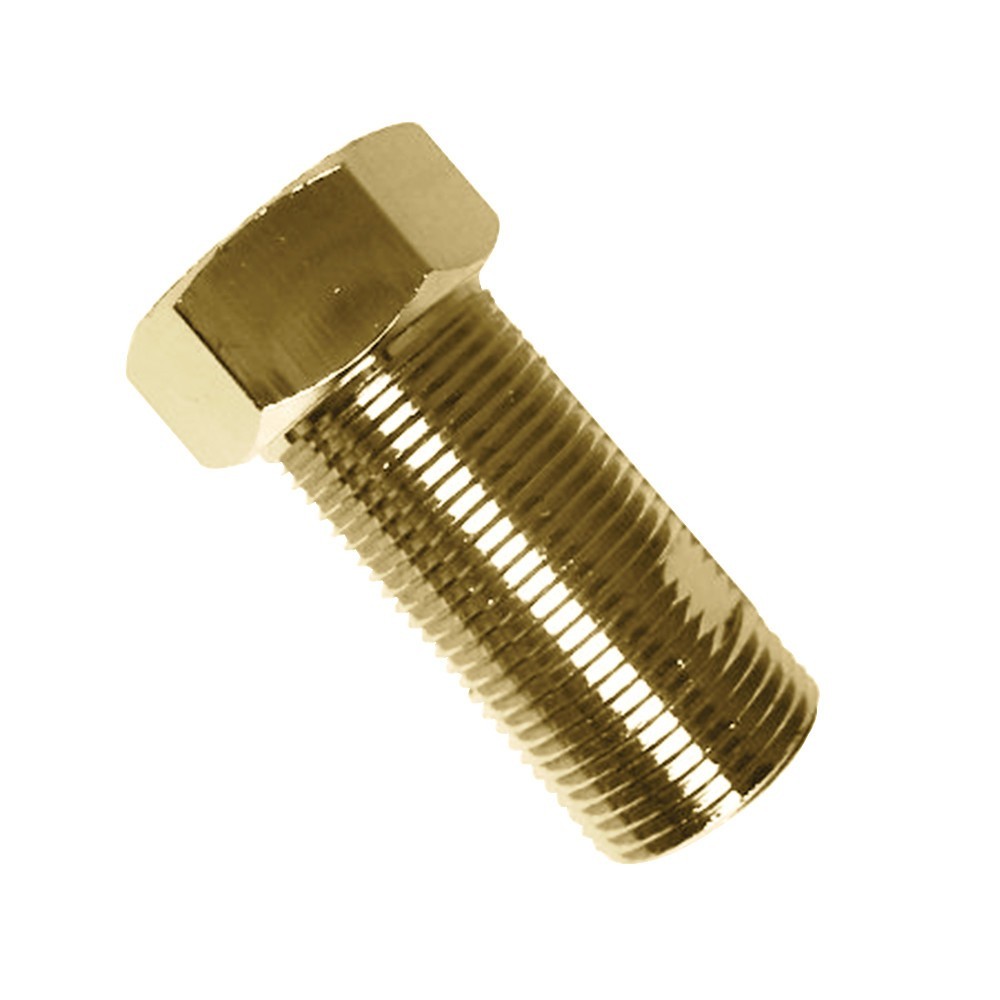 Kingston Brass Extended Adapetr for Faucet with 3/8" IPS Connection, Polished Chrome