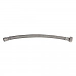 Kingston Brass 12" Faucet Supply Line for KS7061, Stainless Steel