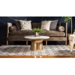 Rug Unique Loom Trellis Beige/Gray Rectangular 8' 0 x 11' 0