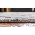 Rug Unique Loom Trellis Beige/Gray Rectangular 8' 0 x 11' 0