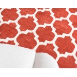 Rug Unique Loom Trellis Terracotta Rectangular 8' 0 x 10' 0