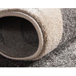 Rug Unique Loom Trellis Gray Rectangular 7' 0 x 10' 0