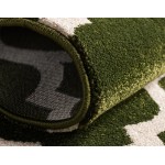 Rug Unique Loom Trellis Dark Green Rectangular 7' 0 x 10' 0