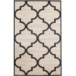 Rug Unique Loom Trellis Beige Rectangular 5' 0 x 8' 0