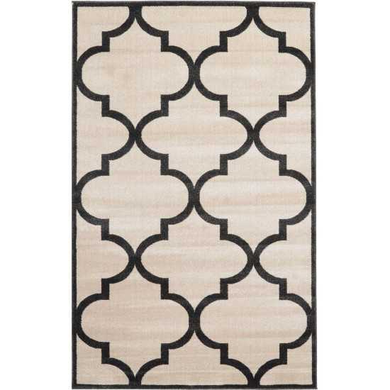 Rug Unique Loom Trellis Beige Rectangular 5' 0 x 8' 0