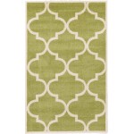 Rug Unique Loom Trellis Green Rectangular 3' 3 x 5' 3