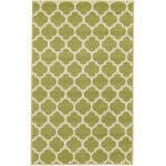 Rug Unique Loom Trellis Green Rectangular 3' 3 x 5' 3